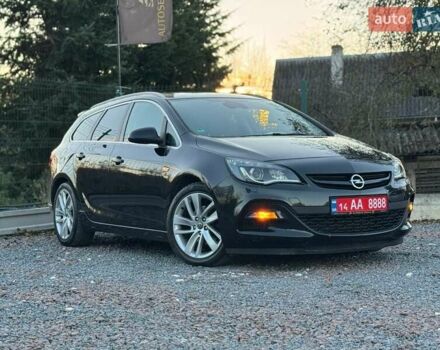 Чорний Опель Астра, об'ємом двигуна 1.6 л та пробігом 206 тис. км за 8950 $, фото 14 на Automoto.ua