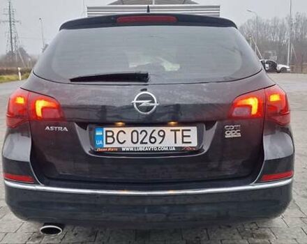 Черный Опель Астра, объемом двигателя 2 л и пробегом 228 тыс. км за 8500 $, фото 6 на Automoto.ua