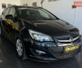 Черный Опель Астра, объемом двигателя 1.6 л и пробегом 289 тыс. км за 8400 $, фото 1 на Automoto.ua