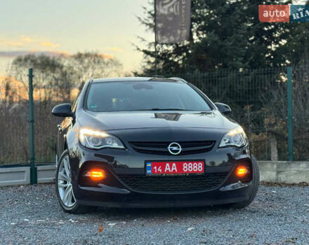 Опель Астра 2015 у Дрогобичі на Automoto.ua Чорний Опель Астра, об'ємом двигуна 1.6 л та пробігом 196 тис. км за 8550 $, фото 7 на Automoto.ua