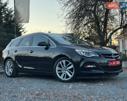 Опель Астра 2015 у Дрогобичі на Automoto.ua Чорний Опель Астра, об'ємом двигуна 1.6 л та пробігом 196 тис. км за 8550 $, фото 45 на Automoto.ua