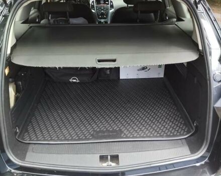 Черный Опель Астра, объемом двигателя 1.6 л и пробегом 188 тыс. км за 8100 $, фото 13 на Automoto.ua