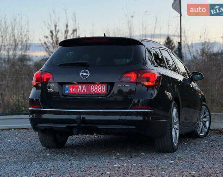 Опель Астра 2015 у Дрогобичі на Automoto.ua Чорний Опель Астра, об'ємом двигуна 1.6 л та пробігом 196 тис. км за 8550 $, фото 25 на Automoto.ua