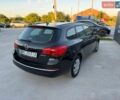 Черный Опель Астра, объемом двигателя 1.7 л и пробегом 270 тыс. км за 5450 $, фото 21 на Automoto.ua