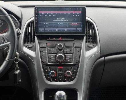 Черный Опель Астра, объемом двигателя 1.6 л и пробегом 145 тыс. км за 9600 $, фото 15 на Automoto.ua