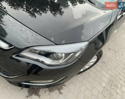 Черный Опель Астра, объемом двигателя 1.6 л и пробегом 250 тыс. км за 8800 $, фото 5 на Automoto.ua