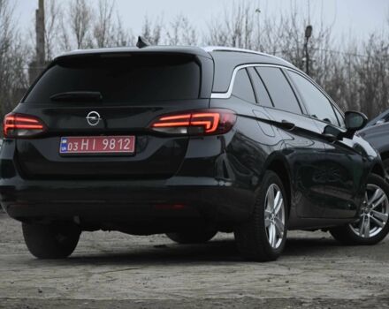 Черный Опель Астра, объемом двигателя 1.6 л и пробегом 185 тыс. км за 10200 $, фото 6 на Automoto.ua
