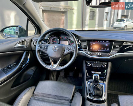 Черный Опель Астра, объемом двигателя 1.6 л и пробегом 250 тыс. км за 10450 $, фото 70 на Automoto.ua