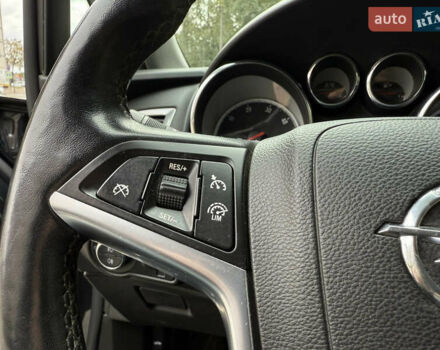 Черный Опель Астра, объемом двигателя 1.6 л и пробегом 243 тыс. км за 10350 $, фото 19 на Automoto.ua