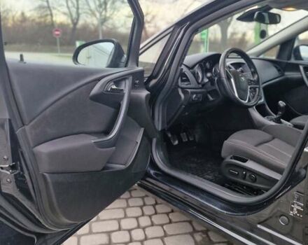 Чорний Опель Астра, об'ємом двигуна 1.6 л та пробігом 236 тис. км за 7950 $, фото 22 на Automoto.ua