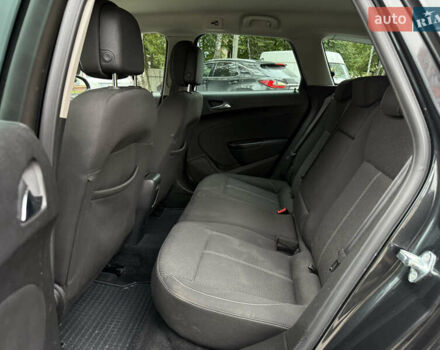 Черный Опель Астра, объемом двигателя 1.6 л и пробегом 243 тыс. км за 10350 $, фото 41 на Automoto.ua