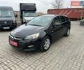 Черный Опель Астра, объемом двигателя 1.6 л и пробегом 146 тыс. км за 8800 $, фото 1 на Automoto.ua