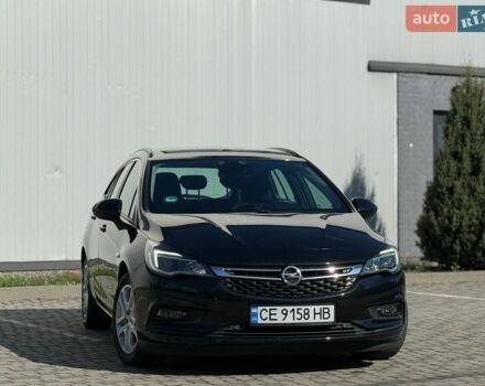 Чорний Опель Астра, об'ємом двигуна 1.6 л та пробігом 290 тис. км за 8300 $, фото 3 на Automoto.ua