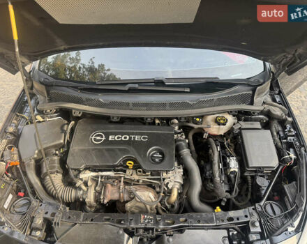 Черный Опель Астра, объемом двигателя 1.6 л и пробегом 307 тыс. км за 9600 $, фото 16 на Automoto.ua