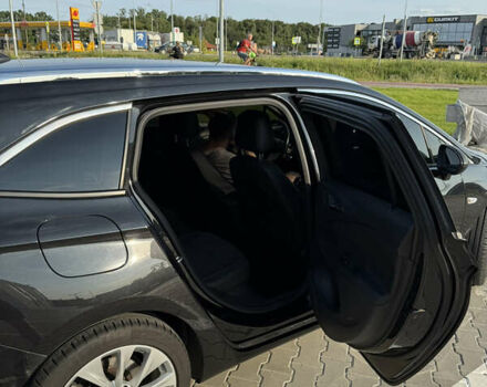 Опель Астра 2016 в Луцке на Automoto.ua Черный Опель Астра, объемом двигателя 1.6 л и пробегом 263 тыс. км за 10500 $, фото 10 на Automoto.ua