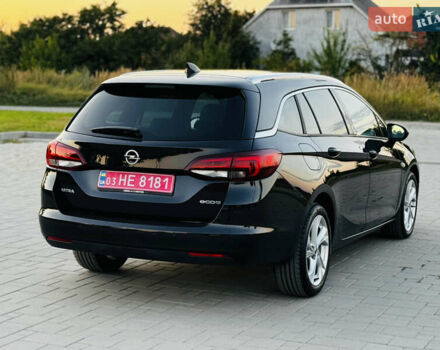 Черный Опель Астра, объемом двигателя 1.6 л и пробегом 251 тыс. км за 9950 $, фото 8 на Automoto.ua