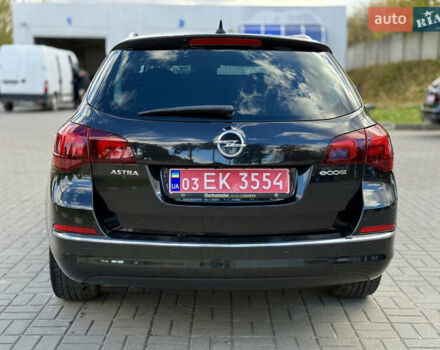 Черный Опель Астра, объемом двигателя 1.6 л и пробегом 220 тыс. км за 9900 $, фото 8 на Automoto.ua