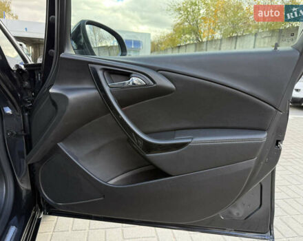 Черный Опель Астра, объемом двигателя 1.6 л и пробегом 220 тыс. км за 9900 $, фото 41 на Automoto.ua