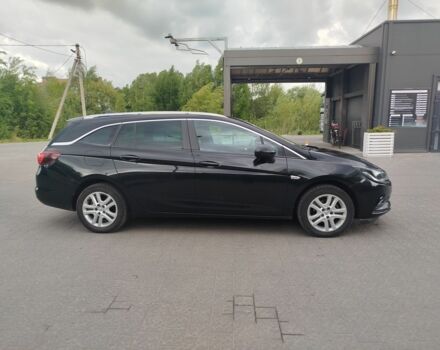 Черный Опель Астра, объемом двигателя 1.6 л и пробегом 240 тыс. км за 9533 $, фото 10 на Automoto.ua