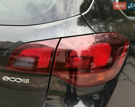 Черный Опель Астра, объемом двигателя 1.6 л и пробегом 243 тыс. км за 10350 $, фото 15 на Automoto.ua