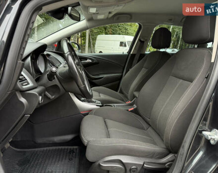 Черный Опель Астра, объемом двигателя 1.6 л и пробегом 243 тыс. км за 10350 $, фото 35 на Automoto.ua