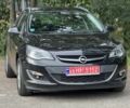 Черный Опель Астра, объемом двигателя 1.6 л и пробегом 156 тыс. км за 9300 $, фото 1 на Automoto.ua