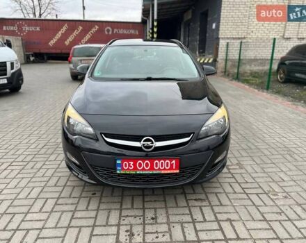 Чорний Опель Астра, об'ємом двигуна 1.6 л та пробігом 146 тис. км за 8900 $, фото 1 на Automoto.ua