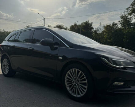 Чорний Опель Астра, об'ємом двигуна 1.6 л та пробігом 307 тис. км за 9000 $, фото 1 на Automoto.ua