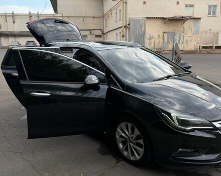 Чорний Опель Астра, об'ємом двигуна 1.6 л та пробігом 240 тис. км за 11500 $, фото 12 на Automoto.ua