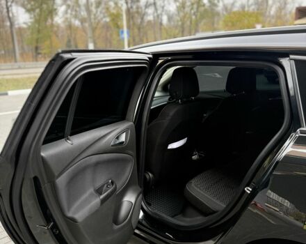 Черный Опель Астра, объемом двигателя 1.6 л и пробегом 190 тыс. км за 10600 $, фото 12 на Automoto.ua