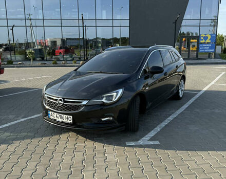 Опель Астра 2016 в Луцке на Automoto.ua Черный Опель Астра, объемом двигателя 1.6 л и пробегом 263 тыс. км за 10500 $, фото 2 на Automoto.ua