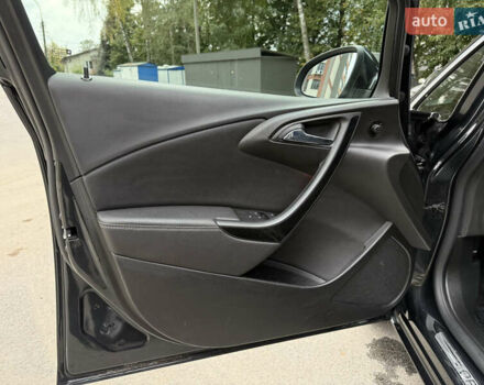 Черный Опель Астра, объемом двигателя 1.6 л и пробегом 243 тыс. км за 10350 $, фото 37 на Automoto.ua