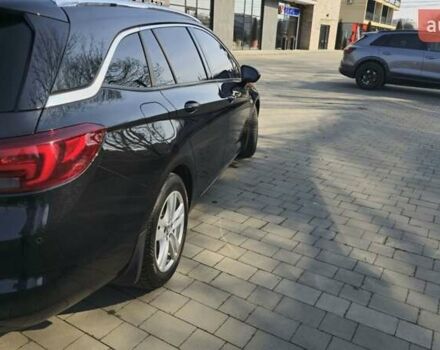 Черный Опель Астра, объемом двигателя 1.6 л и пробегом 230 тыс. км за 11200 $, фото 6 на Automoto.ua