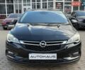 Черный Опель Астра, объемом двигателя 1.6 л и пробегом 170 тыс. км за 11200 $, фото 1 на Automoto.ua