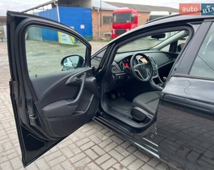 Чорний Опель Астра, об'ємом двигуна 1.6 л та пробігом 146 тис. км за 8900 $, фото 17 на Automoto.ua