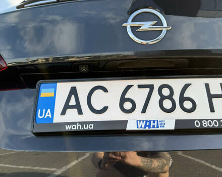 Опель Астра 2016 в Луцке на Automoto.ua Черный Опель Астра, объемом двигателя 1.6 л и пробегом 263 тыс. км за 10500 $, фото 7 на Automoto.ua