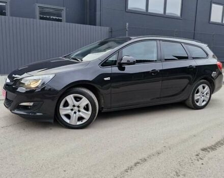 Чорний Опель Астра, об'ємом двигуна 1.6 л та пробігом 236 тис. км за 7950 $, фото 4 на Automoto.ua
