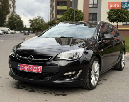 Черный Опель Астра, объемом двигателя 1.6 л и пробегом 243 тыс. км за 10350 $, фото 5 на Automoto.ua