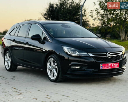 Черный Опель Астра, объемом двигателя 1.6 л и пробегом 251 тыс. км за 9950 $, фото 17 на Automoto.ua