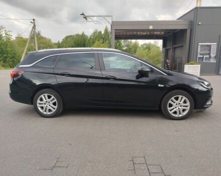 Черный Опель Астра, объемом двигателя 1.6 л и пробегом 240 тыс. км за 9533 $, фото 3 на Automoto.ua