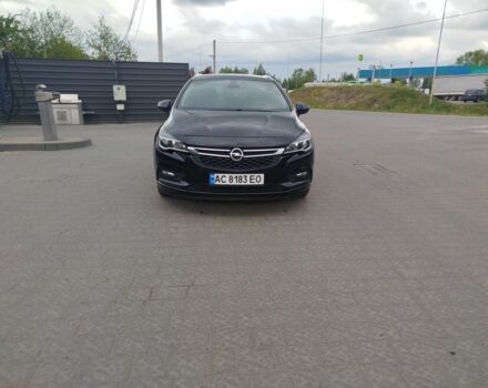 Черный Опель Астра, объемом двигателя 1.6 л и пробегом 240 тыс. км за 9533 $, фото 9 на Automoto.ua