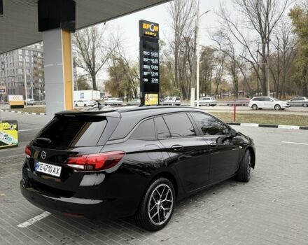 Черный Опель Астра, объемом двигателя 1.6 л и пробегом 190 тыс. км за 10600 $, фото 4 на Automoto.ua