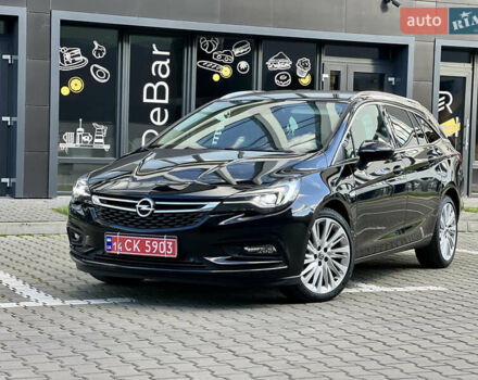 Черный Опель Астра, объемом двигателя 1.6 л и пробегом 250 тыс. км за 10450 $, фото 2 на Automoto.ua