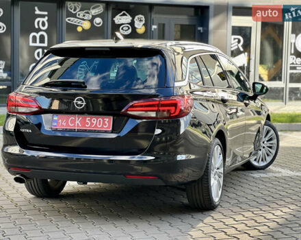 Черный Опель Астра, объемом двигателя 1.6 л и пробегом 250 тыс. км за 10450 $, фото 12 на Automoto.ua