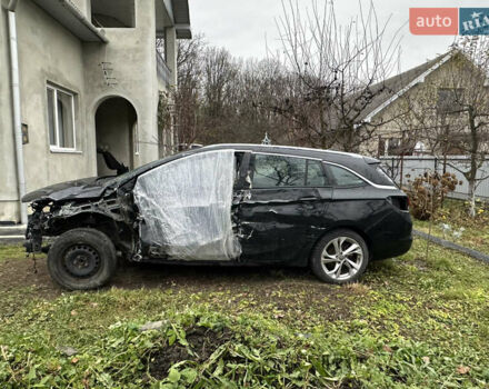 Черный Опель Астра, объемом двигателя 1.6 л и пробегом 250 тыс. км за 3200 $, фото 9 на Automoto.ua