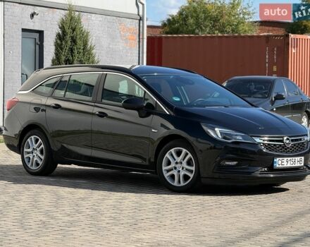 Чорний Опель Астра, об'ємом двигуна 1.6 л та пробігом 290 тис. км за 8300 $, фото 2 на Automoto.ua
