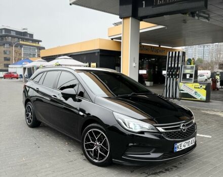 Черный Опель Астра, объемом двигателя 1.6 л и пробегом 190 тыс. км за 10600 $, фото 5 на Automoto.ua