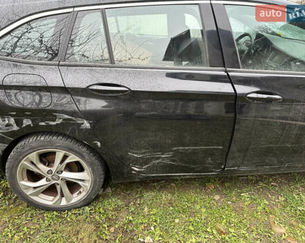 Черный Опель Астра, объемом двигателя 1.6 л и пробегом 250 тыс. км за 3200 $, фото 8 на Automoto.ua