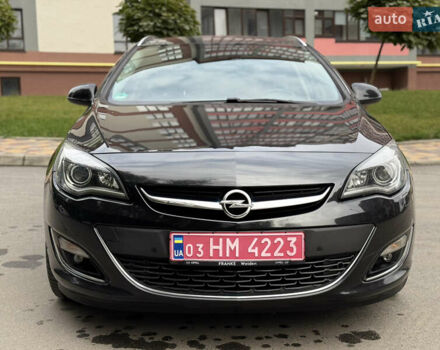 Черный Опель Астра, объемом двигателя 1.6 л и пробегом 243 тыс. км за 10350 $, фото 3 на Automoto.ua