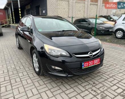 Чорний Опель Астра, об'ємом двигуна 1.6 л та пробігом 146 тис. км за 8900 $, фото 2 на Automoto.ua